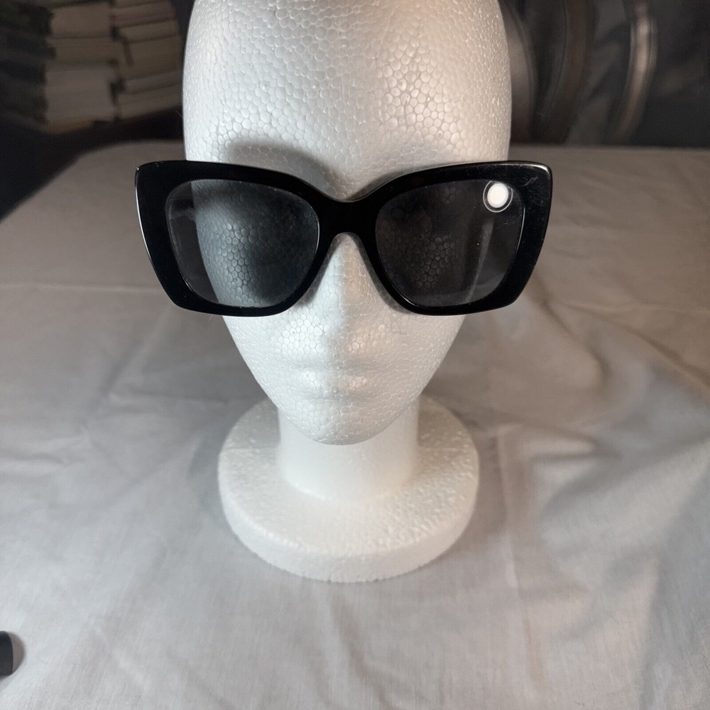 VERNON GANTRY Trish Black Full Rim Eyeglasses 52/19/140‎